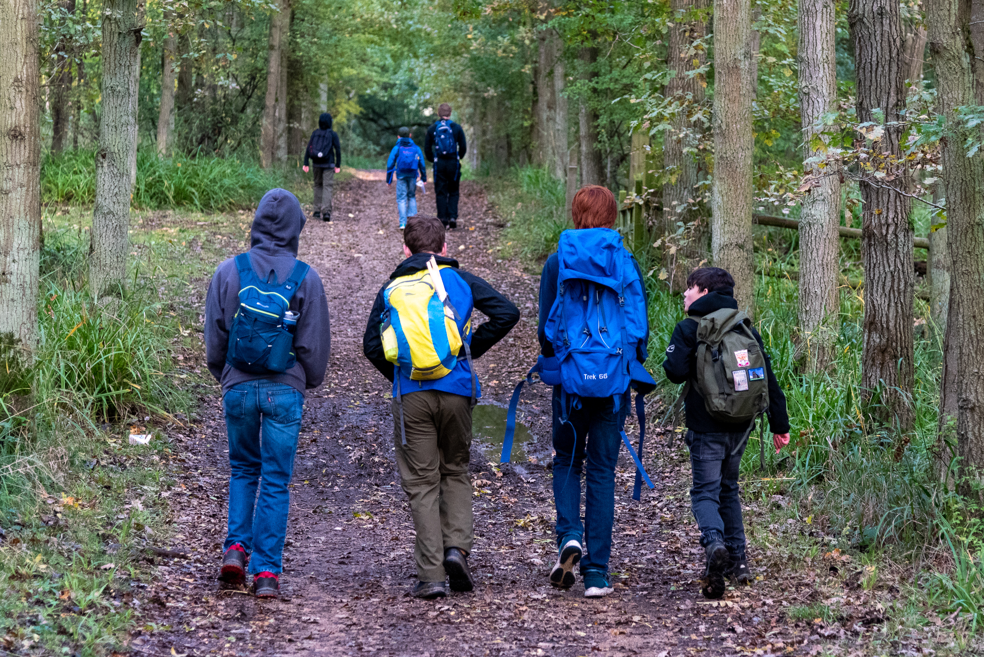 10 Mile Hike Troop 245 Alconbury