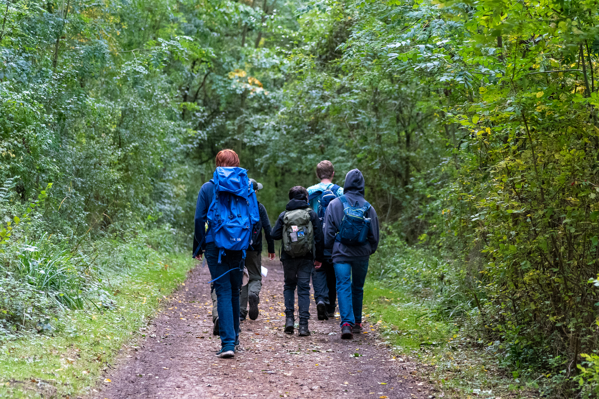 10 Mile Hike – Troop 245 Alconbury