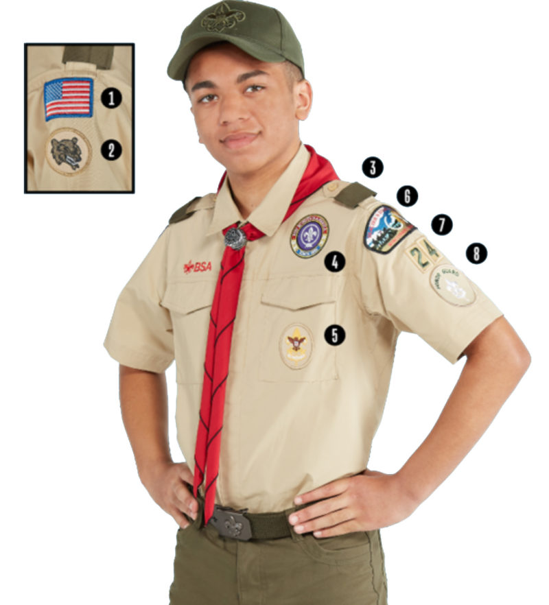 Scout Uniform – Troop 245 Alconbury